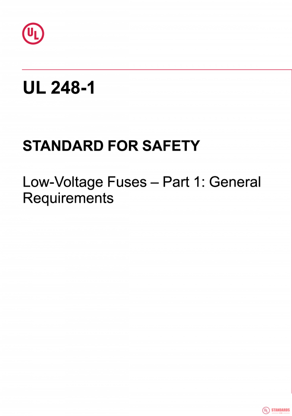 UL 248-1 PDF UL 248-1 PDF